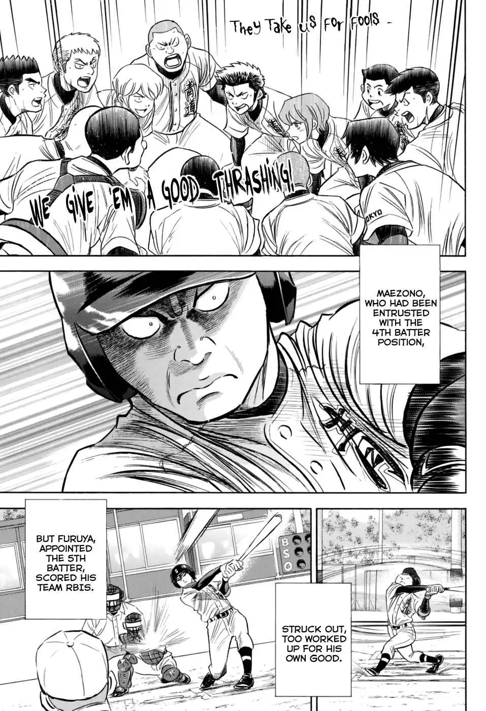 Daiya no A - Act II Chapter 100 15